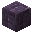 Faded purple futuristic armor plating block