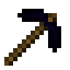 Shadowmetal Pickaxe